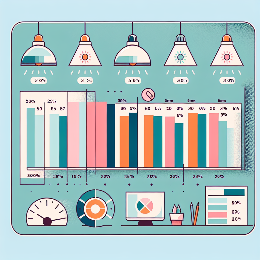 UV 램프 종류별 자외선 강도 비교 차트