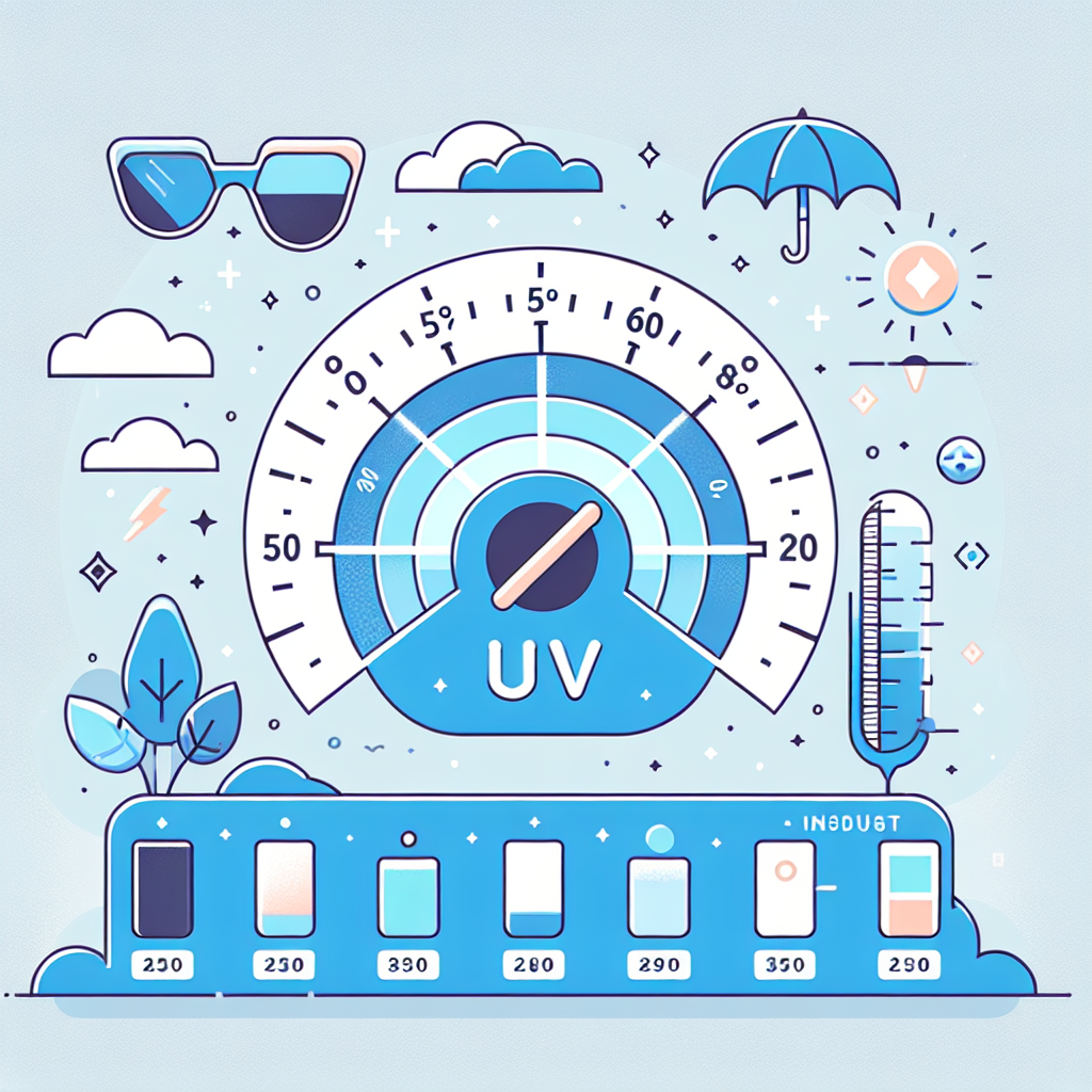 UV 인덱스 예보 시스템과 측정 원리