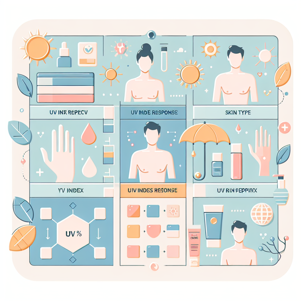 피부타입별 UV 인덱스 대응 가이드