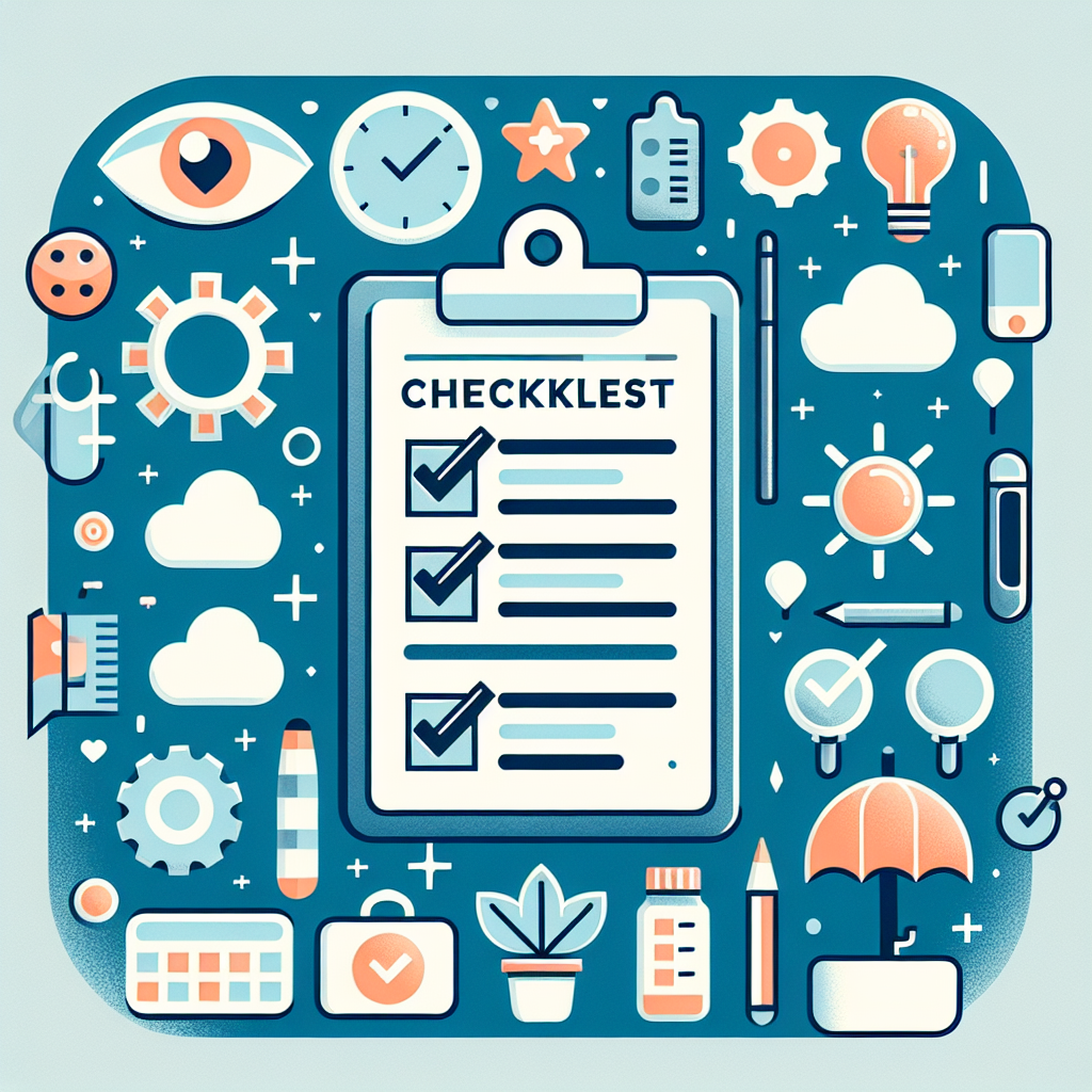 실생활 UV 인덱스 활용 체크리스트