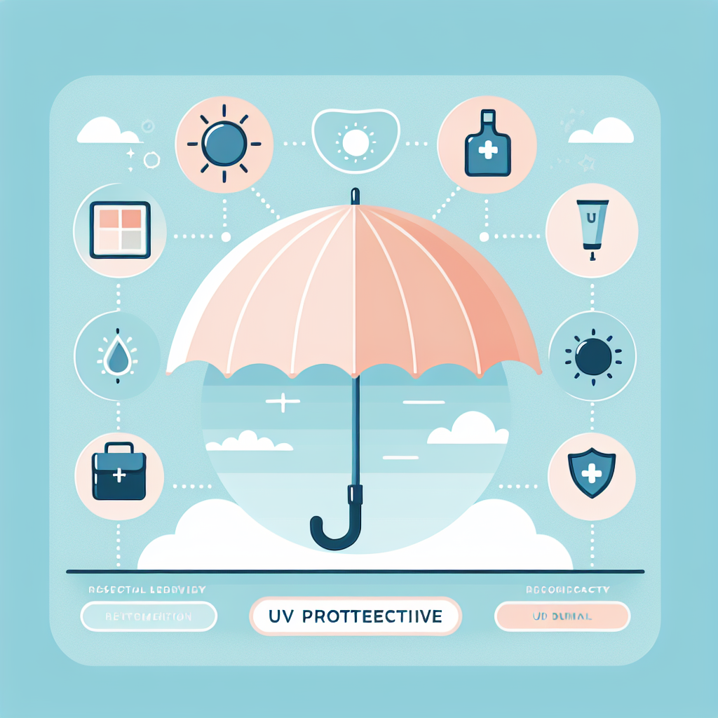자외선 차단 우산 추천 제품의 주요 특징